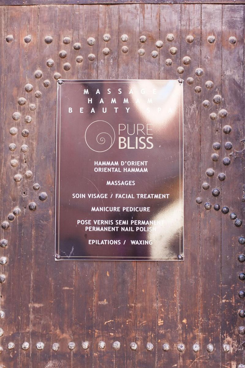 Bliss Riad Marrakesh Esterno foto