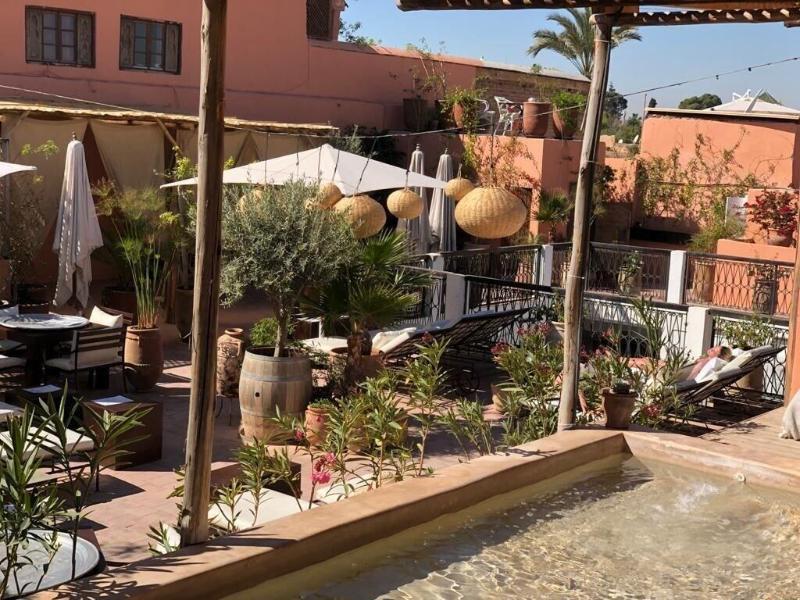 Bliss Riad Marrakesh Esterno foto