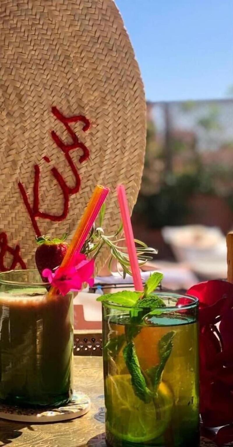 Bliss Riad Marrakesh Esterno foto