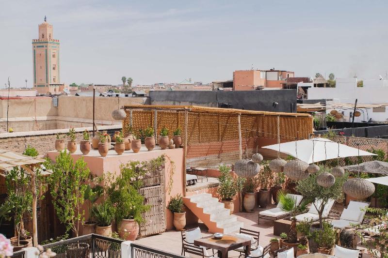 Bliss Riad Marrakesh Esterno foto