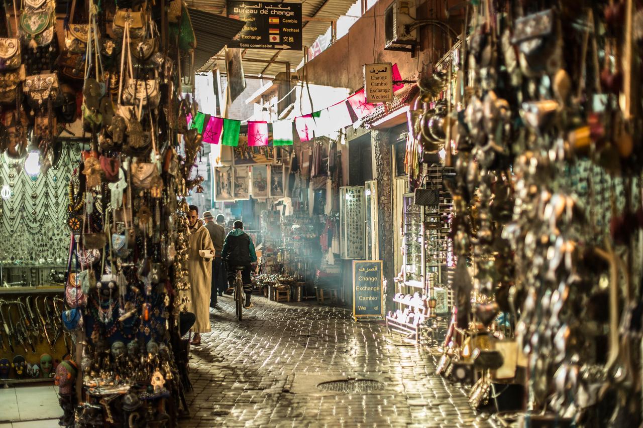 Bliss Riad Marrakesh Esterno foto
